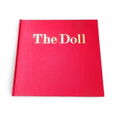 The Doll Carl Fox 1977 Photos by H Landshoff, Harry N Abrams, Pub. VG w/ Sunning