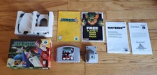 Star Fox Nintendo 64 N64 Starfox Game Complete CIB Manual Box Rumble Pak Pack !!