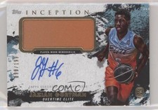 2021-22 Inception OTE Overtime Elite Cards 98/199 Jazian Gortman Patch Auto 0z44