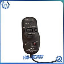 HS JX707 Remote Control for Aiwa RC-J70 HS-JX707 Used Quality Assurance