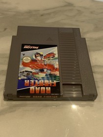 Nintendo Road Fighter Cartridge Only Mint Condition Tested Working NES Game PAL