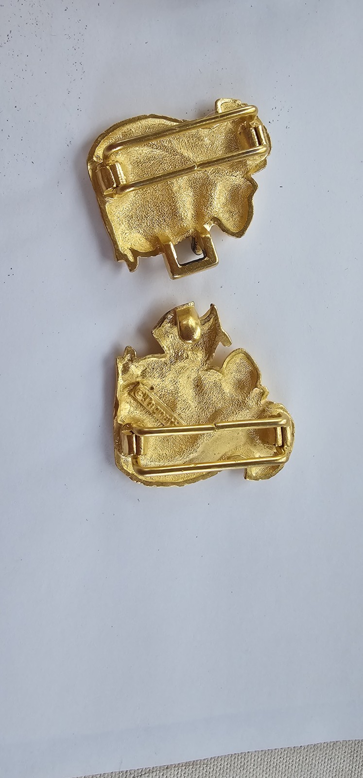 Interlocking SQUIRRELS Acorn Douglas Paquette Sig… - image 5