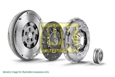 SCHAEFFLER LUK KUPPLUNGSSATZ + SCHWUNGRAD passend für ALFA MITO FIAT 500 PANDA