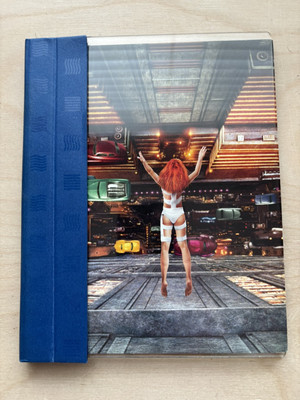 The Fifth Element  Supreme Cinema Series Blu Ray Limited Edition DigiBook