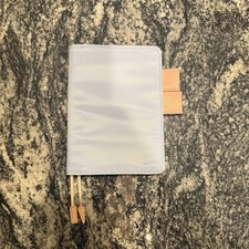 Hobonichi Original A6 Techo Cover 2026, Powder Blue Shell
