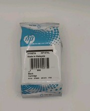 NEW FACTORY SEALED HP 67 XL BLACK INK CARTRIDGE No Box