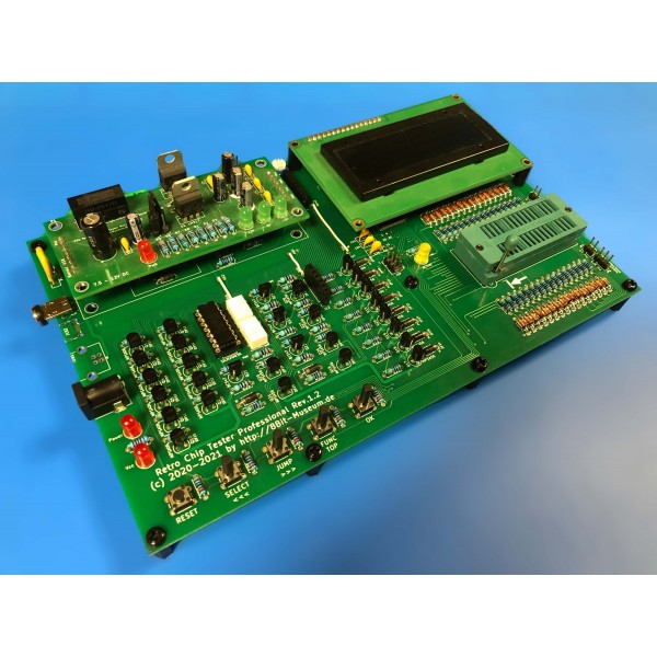 Retro Chip Tester Professional (RCT) - PCB with ATmega chip | eBay