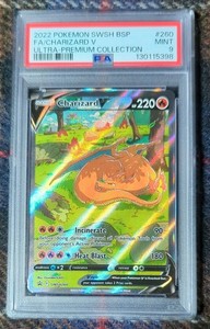 Charizard V Swsh260 Psa 9 | eBay