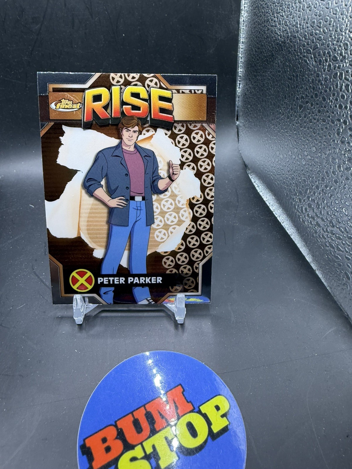 2025 Topps Finest X-Men '97 RISE #19 PETER PARKER