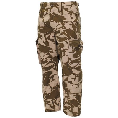 Original Britische Feldhose Windproof DPM DesertTarn Military Outdoor Army