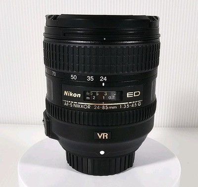 Nikon AF-S Nikkor 24-85mm f3.5-4.5 G ED IF VR Lens, Near-Mint
