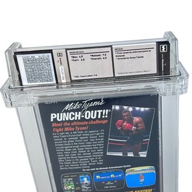 NES Mike Tyson&rsquo;s Punch Out WATA 6.5 CIB Rare White Bullets Complete In Box Game