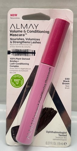 Almay Volume & Conditioning Mascara - 030 Black Brown New