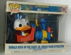 Funko Pop #01  Donald Duck on Casey Jr. Circus Train  Disneyland 65th Anniv.
