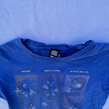 Vintage SEGA Genesis Sonic The Hedgehog T Shirt Kids Graphic Master System 2000s