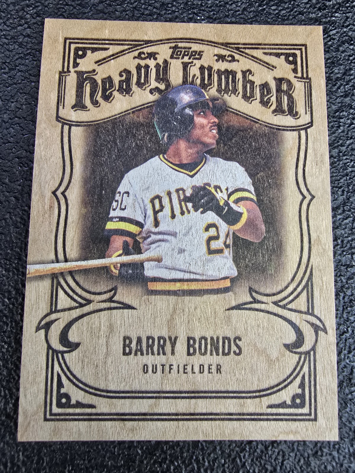 2025 Topps Series 2 Barry Bonds Heavy Lumber SSP Case Hit