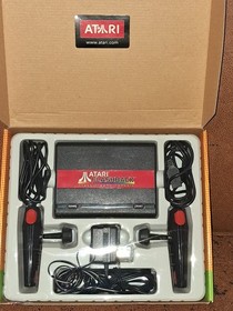 Atari Flashback Console 20 Built-In Games, 2 Wired Joysticks, NTSC-U/C