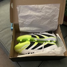 Adidas Predator League FT FG JI1111 Road To Glory White Black Lemon Size 11