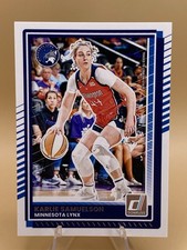 Karlie Samuelson #50 2025 Donruss WNBA Minnesota Lynx Trading Card FREE SHIPPING
