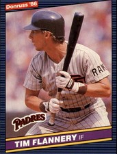 1986 Donruss Baseball (221-440) - You Pick - FREE SHIPPING 5+ Cards READ NM