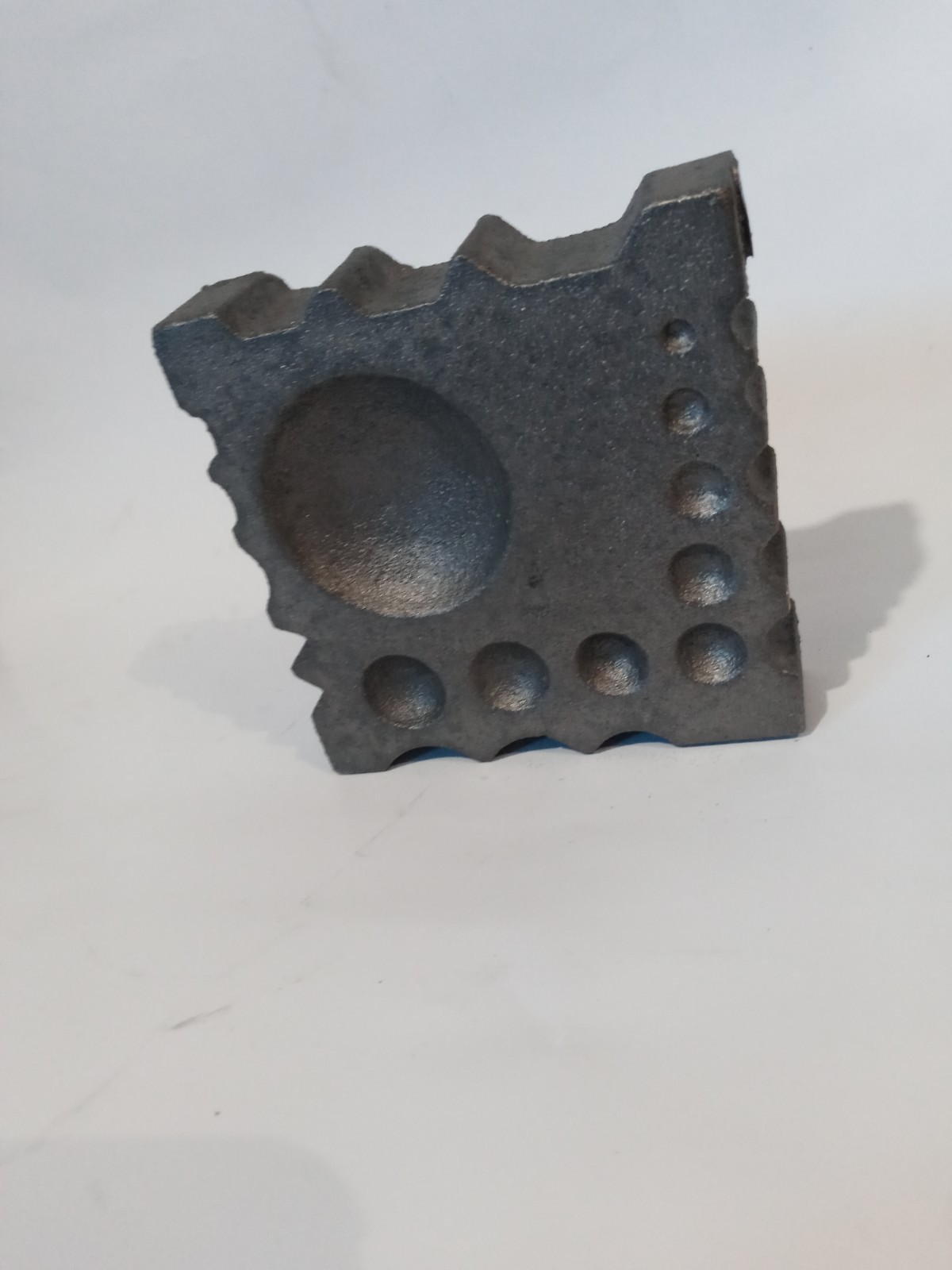 Swage Block 4.5" X4.5" X 1.25" 5.9 Lbs. Made In The Usa