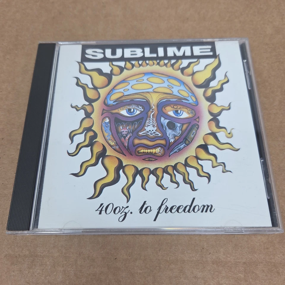Sublime 40 Oz. To Freedom Skunk Records CD Rare Early Pressing 1992 Skd-11426 - Image 1 of 4