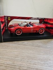 Ferrari 360 Spider 118 Candy Red Hot Wheels Whips G8984 Vhtf Rare