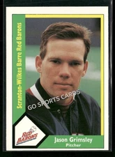 1990 CMC AAA/ProCards A & AA Jason Grimsley #229