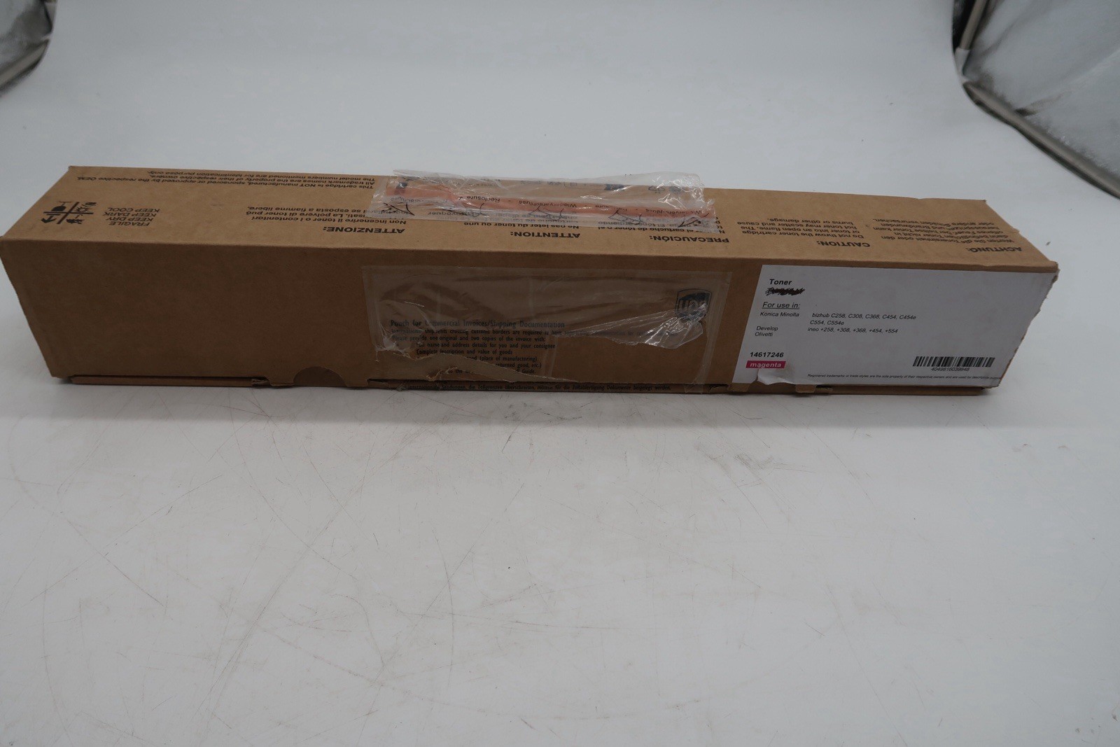 Konica Minolta TN324M (A8DA350) Magenta Toner Cartridge image 3
