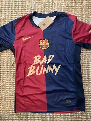 Bad Bunny Barcelona Super Bowl Special Edition Adult Size Small