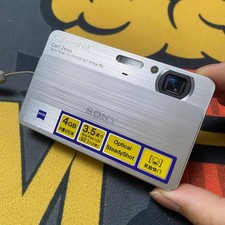 90 New SONY Cyber-shot DSC-T700 Digital Camera Fully Tested W/SD Card Charger