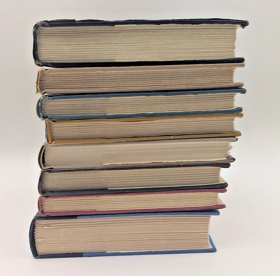 Poul Anderson Book Lot Of 8 Books Sci Fi There Will Be Time, Fire Time, and More - Image 4 of 4