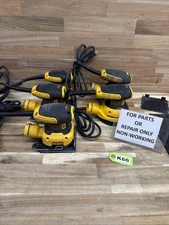 lot of (5) NON WORKING DeWalt DWE6423 and DWE6411  Sander (K66)