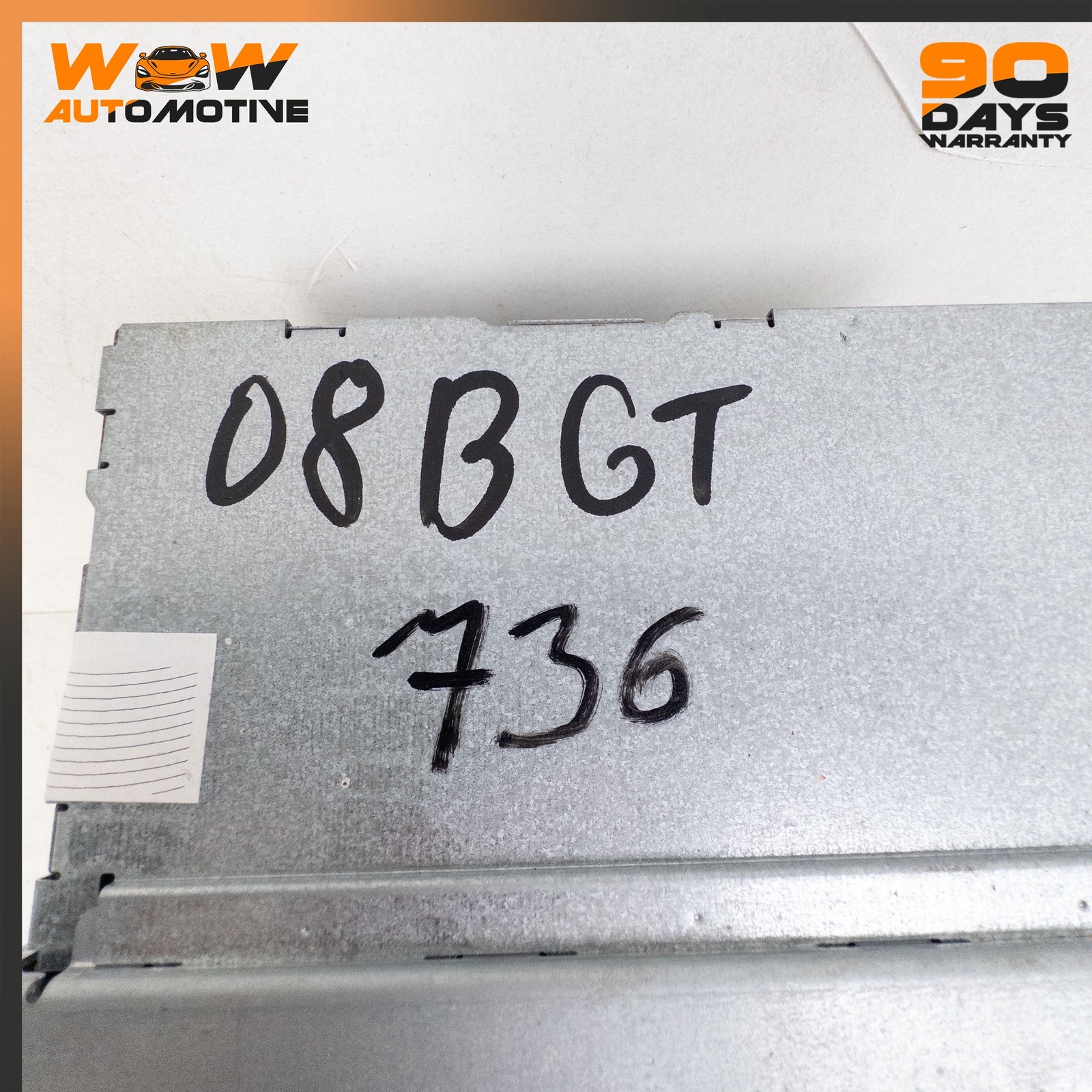 04-17 BENTLEY CONTINENTAL GTC FLYING SPUR COMMAND HEAD UNIT NAVIGATION RADIO OEM