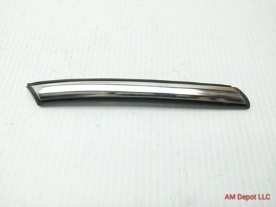 2012 Mini Cooper S R56 R57 R55 R58 R59 Right Fender Top Chrome Trim Molding 