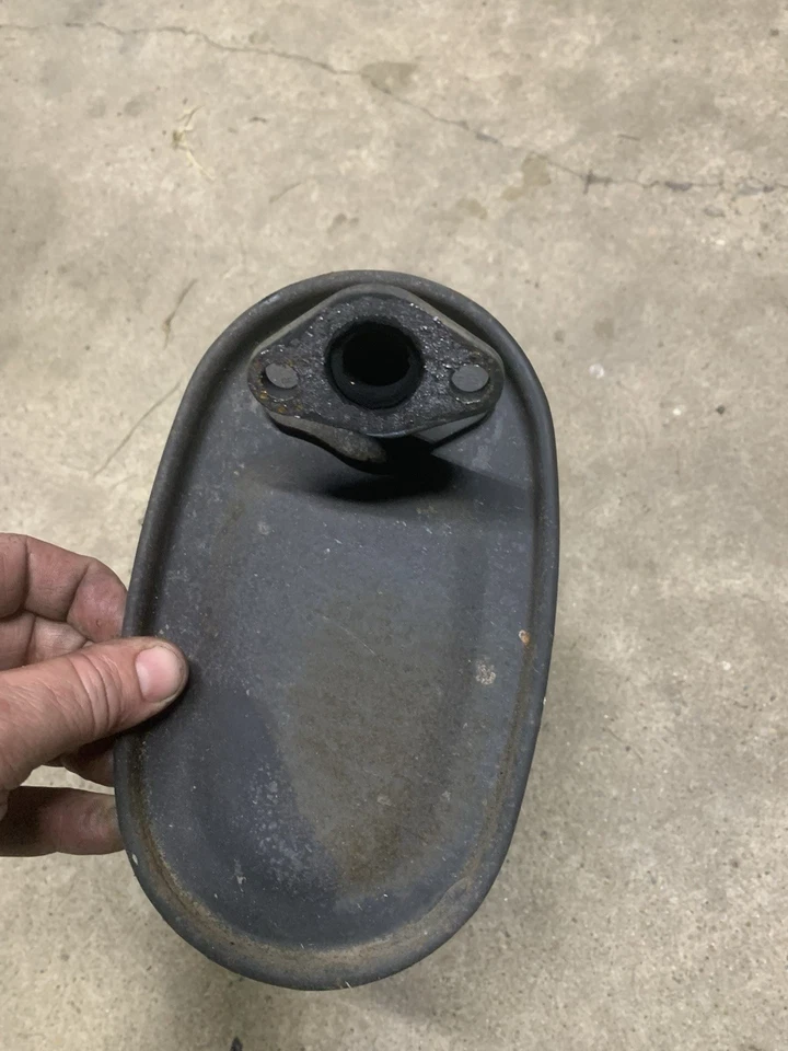 4000/3500 Champion Generator Muffler part# 26.101000.00 - Image 3 of 4