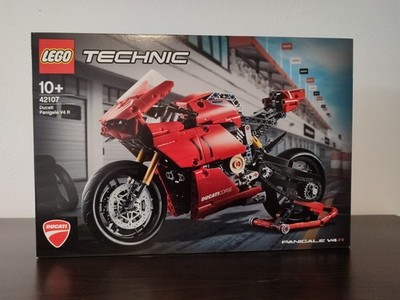 LEGO Technic Ducati Panigale V4 R 42107