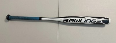 Rawlings Eclipse FPZE12 30'' Fastpitch Softball Bat 2 1/4'' Barrel EXCELLENT