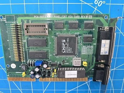 Advantech PCA-6653 Rev.B1 Borad 