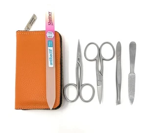 Erbe Solingen 4 pcs Surgical Stainless Steel German Manicure Set Grooming Kit