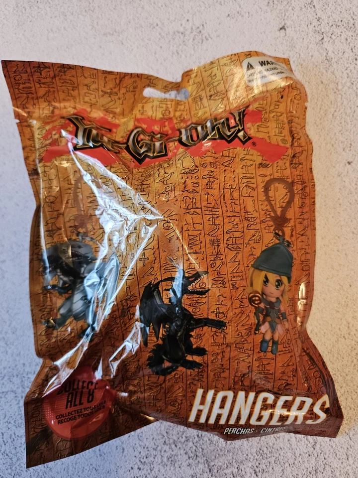 Yu-Gi-Oh! Llavero colgante de figuras paquete ciego, 1 figura misteriosa aleatoria, sellado Foto 2 de 4