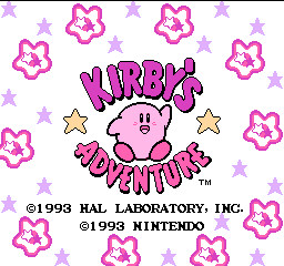 Kirby's Adventure - NES - Nur Modul/Disc