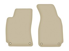 Fußmatten Automatten Velours Premium Vorne für Skoda Superb I 2001-2008