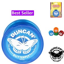 Toys Butterfly Yo-Yo, Beginner String Trick Yo-Yo, Blue