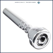 Medium Cup Trumpet Mouthpiece 3C, Perfect for Intermediate and Advanced Players