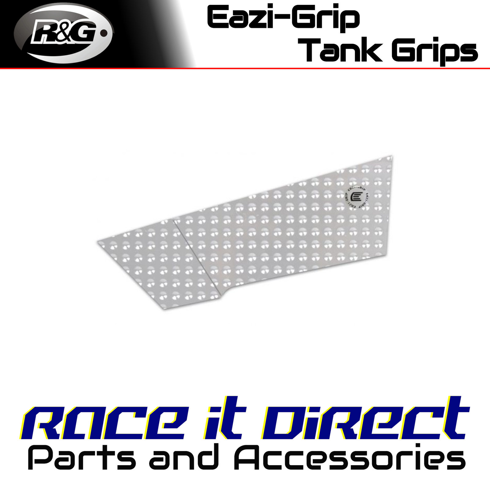 Eazi-Grip Tank Grips for Aprilia Tuareg 660 2022-2026 EVO Clear Eazi-Grip