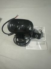 ECCO EW2002B Forklift Safety Spot Worklamp 2 Light LED Blue 12-80V UL Open Box