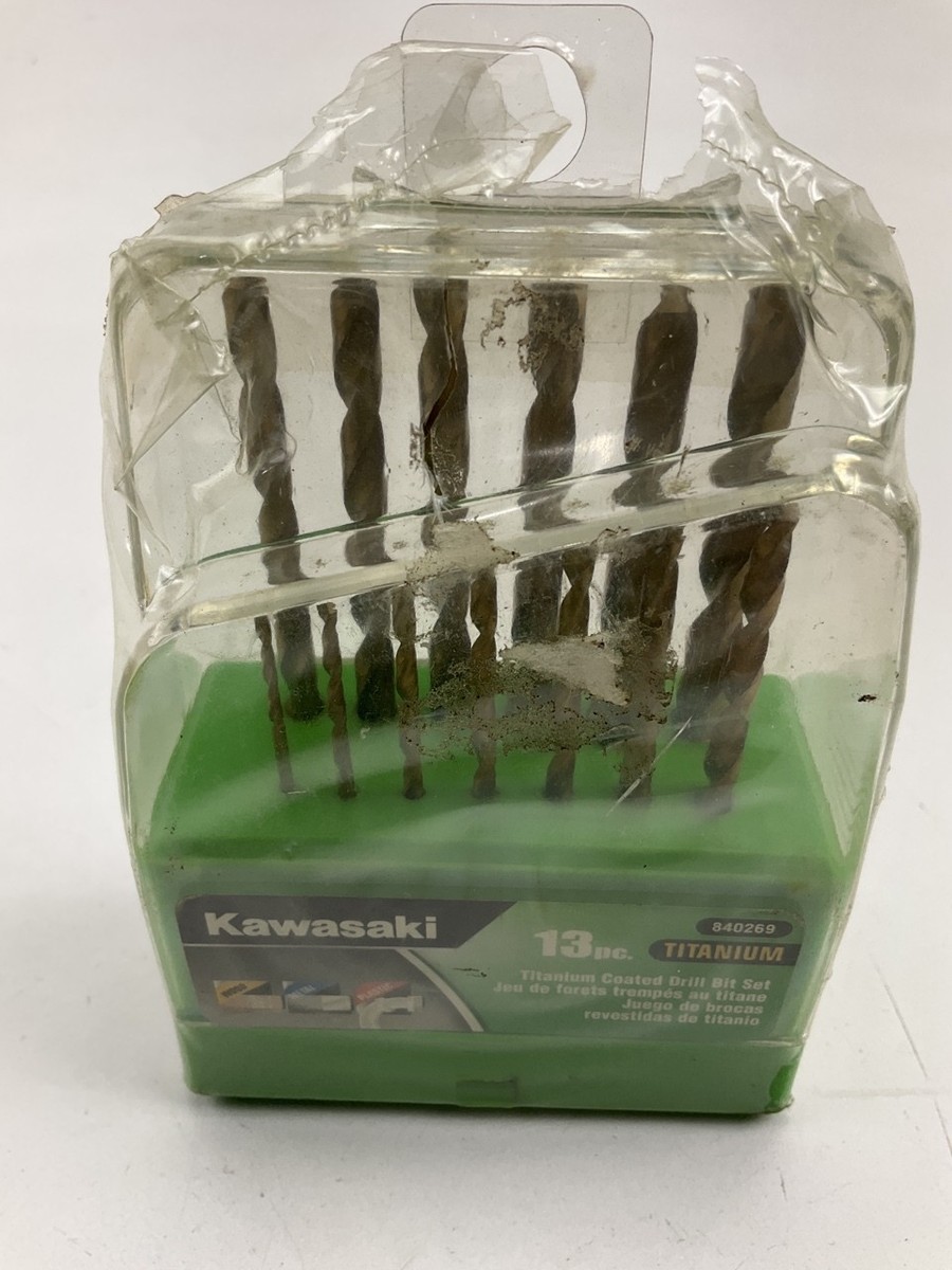 Kawasaki 840269 Titanium Drill Bit Set (1/16
