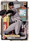2024 Bowman Prospect Paper Paul Skenes Pittsburgh Pirates #BP-125 5 Card Lot