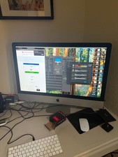 iMac 27" 5K 2019 3.6GHz 8-Core i9, 72GB RAM, 500GB SSD, Vega 48 8GB